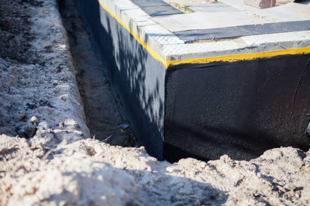 Professional Foundation Crack Repair technician working in Potsdam, OH